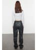 trendyol Hose in Schwarz