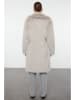 trendyol Übergangsmantel in Creme