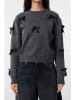 trendyol Sweter w kolorze antracytowym