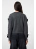 trendyol Sweter w kolorze antracytowym