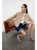 trendyol Blouson in Beige