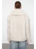trendyol Übergangsjacke in Creme