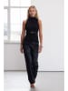 trendyol Top in Schwarz
