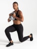 Dare 2b Legginsy sportowe "Move II" w kolorze czarnym