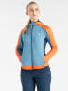 Dare 2b Fleecejacke "Traversing Core" in Blau/ Orange