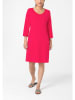 Timezone Kleid in Rot