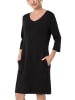 Timezone Kleid in Schwarz