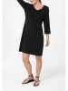 Timezone Kleid in Schwarz