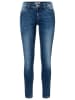 Timezone Spijkerbroek "Sanya" - skinny fit - donkerblauw