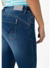 Timezone Spijkerbroek "Sanya" - skinny fit - blauw