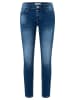 Timezone Dżinsy "Sanya" - Skinny fit - w kolorze niebieskim
