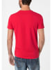 Timezone Shirt rood
