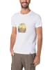 Timezone Shirt "Photoprint" in Weiß