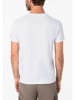 Timezone Shirt "Photoprint" wit