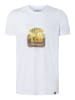 Timezone Shirt "Photoprint" in Weiß