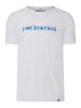 Timezone Shirt "Aqua" in Weiß