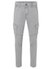 Timezone Cargohose "NiklasTZ" in Grau