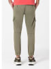 Timezone Cargohose "Brooklyn" in Khaki