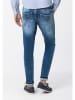 Timezone Spijkerbroek "ScottTZ" - slim fit - blauw