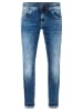 Timezone Spijkerbroek "ScottTZ" - slim fit - blauw