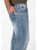 Timezone Dżinsy "ScottTZ" - Slim fit - w kolorze niebieskim