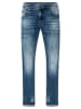 Timezone Dżinsy "ScottTZ" - Slim fit - w kolorze niebieskim