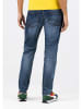Timezone Dżinsy "ScottTZ" - Slim fit - w kolorze granatowym