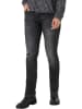 Timezone Spijkerbroek "Tahila" - slim fit - zwart