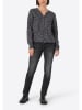 Timezone Spijkerbroek "Tahila" - slim fit - zwart