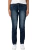 Timezone Spijkerbroek "Tahila" - slim fit - donkerblauw