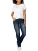 Timezone Spijkerbroek "Tahila" - slim fit - donkerblauw