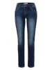Timezone Spijkerbroek "Tahila" - slim fit - donkerblauw