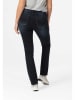 Timezone Spijkerbroek "Tahila" - slim fit - donkerblauw