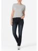 Timezone Spijkerbroek "Tahila" - slim fit - donkerblauw