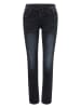 Timezone Spijkerbroek "Tahila" - slim fit - donkerblauw
