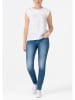 Timezone Spijkerbroek "Enya" - slim fit - blauw