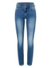 Timezone Spijkerbroek "Enya" - slim fit - blauw