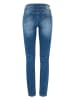 Timezone Spijkerbroek "Enya" - slim fit - blauw