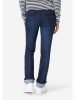 Timezone Spijkerbroek "Marah" - slim fit - donkerblauw