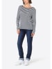 Timezone Spijkerbroek "Marah" - slim fit - donkerblauw