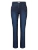 Timezone Spijkerbroek "Marah" - slim fit - donkerblauw
