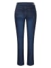 Timezone Spijkerbroek "Marah" - slim fit - donkerblauw