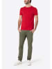 Timezone Spodnie chino "JannoTZ" w kolorze khaki
