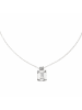 U.S. Polo Assn. 2tlg. Schmuckset: Halskette und Ohrstecker