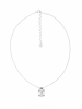 U.S. Polo Assn. 2tlg. Schmuckset: Halskette und Ohrstecker