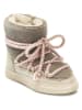 INUIKII Winterboots "Curly" in Beige