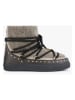 INUIKII Winterboots "Curly Rock" in Grau