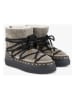INUIKII Winterboots "Curly Rock" in Grau