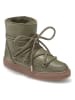 INUIKII Leder-Winterboots "Nappa" in Grün