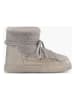 INUIKII Winterboots "Curly" in Grau